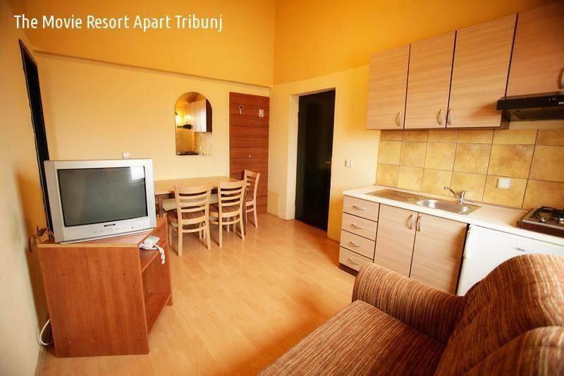 The Movie Resort Aparthotel Tribunj  Exterior photo
